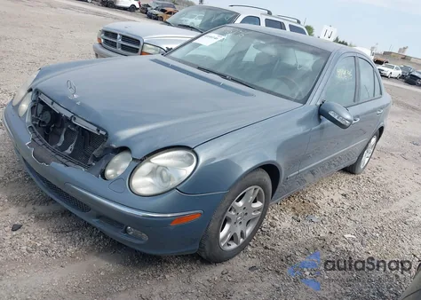 2005 Mercedes-Benz E 320 Cdi из США, поврежденный, VIN WDBUF26J75A556690
